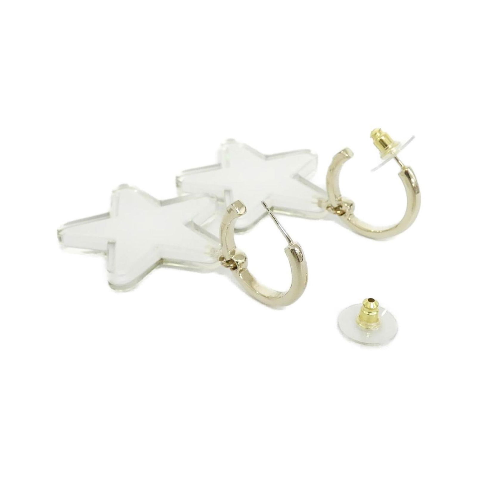 Earrings Chanel Hoop - 3