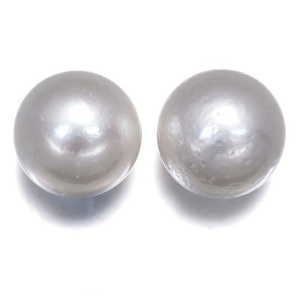 900 Platinum South Sea Pearl 11.0mm Solitaire Earrings: 900 Platinum South Sea Pearl 11.0mm Solitaire Earrings Elevate your elegance with these stunning 900 Platinum South Sea Pearl solitaire earrings, crafted from the finest Japanese cultured pearls and p