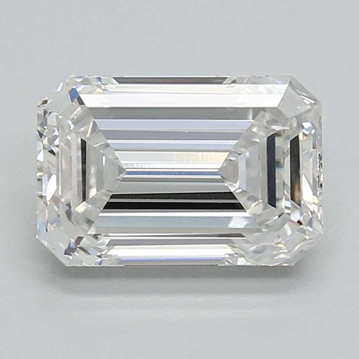 Loose Lab Diamond - IGI Emerald 1.5ct E VVS2: Loose Lab Diamond - IGI Emerald 1.5ct E VVS2 A rare and exquisite lab-grown diamond, certified by the International Gemological Institute (IGI), boasts exceptional clarity with an E color grade and VV