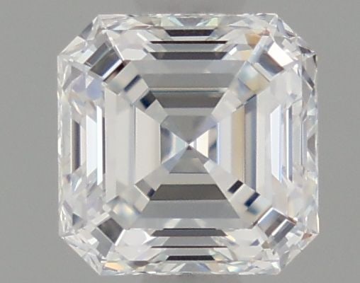 IGI Asscher 1.11ct D VVS2 Loose Lab Diamond: IGI Asscher 1.11ct D VVS2 Loose Lab Diamond Experience the exceptional brilliance of this 1.11ct IGI Asscher-cut lab diamond, boasting an impressive D color and VVS2 clarity for maximum fire and light