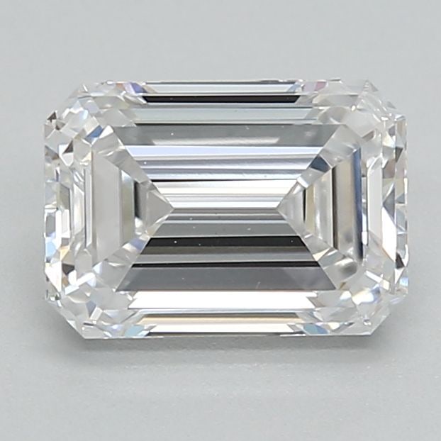 Loose Lab Diamond - IGI Emerald 1.11ct D VVS2: Loose Lab Diamond - IGI Emerald 1.11ct D VVS2 A stunning lab-grown diamond, certified by the International Gemological Institute (IGI), boasts exceptional clarity and color. This 1.11ct D VVS2