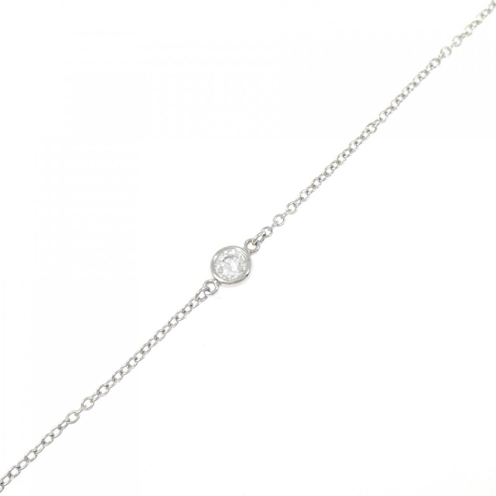 950 Tiffany Charm Bracelet Platinum (1 of 4)