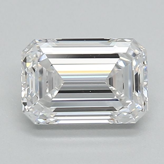 Loose Lab Diamond - IGI Emerald 0.84ct D VVS2: Loose Lab Diamond - IGI Emerald 0.84ct D VVS2 Experience the brilliance of a lab-grown diamond, certified by the International Gemological Institute (IGI) as a D color, VVS2 clarity, and EX polish. Th
