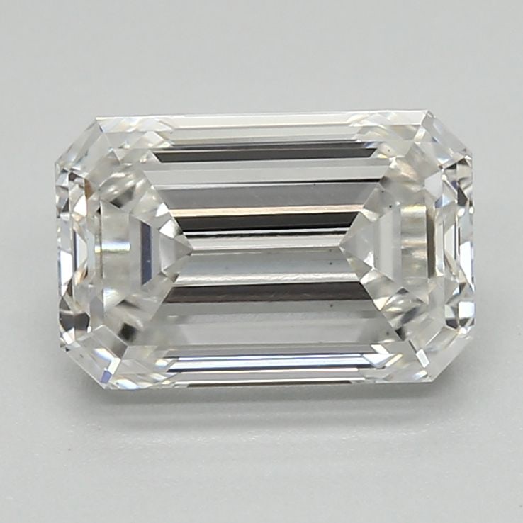 Loose Lab Diamond - IGI Emerald 1.42ct F VVS2: Loose Lab Diamond - IGI Emerald 1.42ct F VVS2 Experience the brilliance of a lab-grown diamond, certified by IGI as an F color, VVS2 clarity, and EX polish and symmetry. This 1.42ct gemstone boasts ex