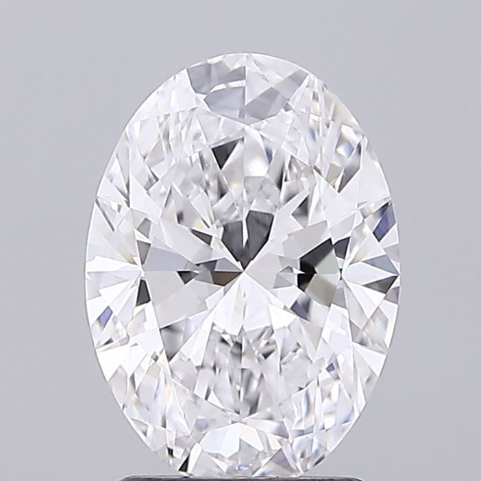 IGI Oval 2.14ct D VVS2 Loose Lab Diamond (1 of 1)