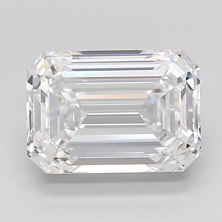 IGI Emerald 2.92ct D IF Loose Lab Diamond: IGI Emerald 2.92ct D IF Loose Lab Diamond A stunning lab-grown IGI D color diamond, weighing 2.92 carats, boasts exceptional clarity and polish with an IF grade, making it a rare find for those seekin