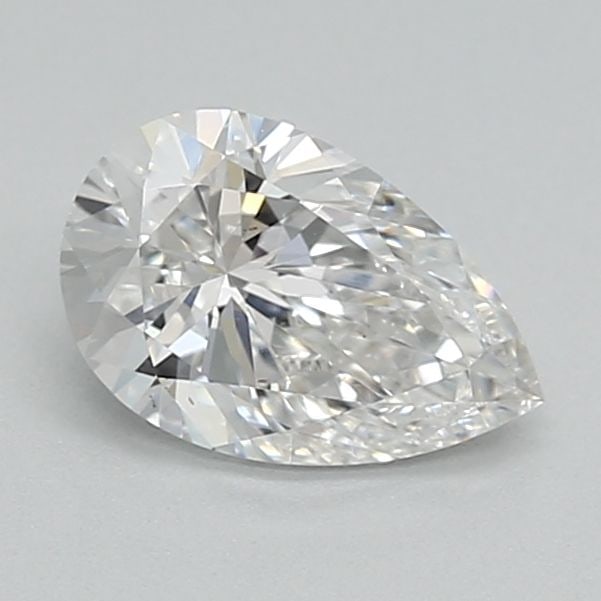 Loose Lab Diamond - IGI Pear 0.53ct E VVS1: Loose Lab Diamond - IGI Pear 0.53ct E VVS1 Experience the brilliance of a lab-grown diamond, certified by the International Gemological Institute (IGI) as a stunning 0.53 carat pear-cut gemstone with