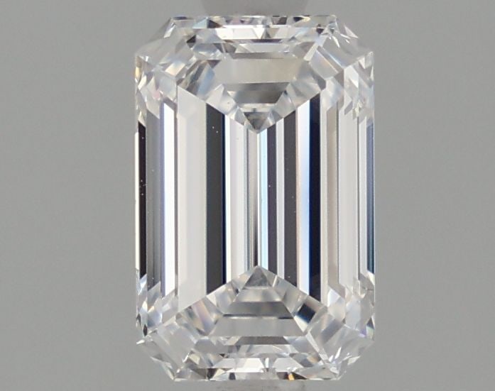 Loose Lab Diamond - IGI Emerald 1.51ct D VVS1: Loose Lab Diamond - IGI Emerald 1.51ct D VVS1 A stunning lab-grown diamond, certified by the International Gemological Institute (IGI) as an Emerald cut with exceptional clarity and color, boasts a