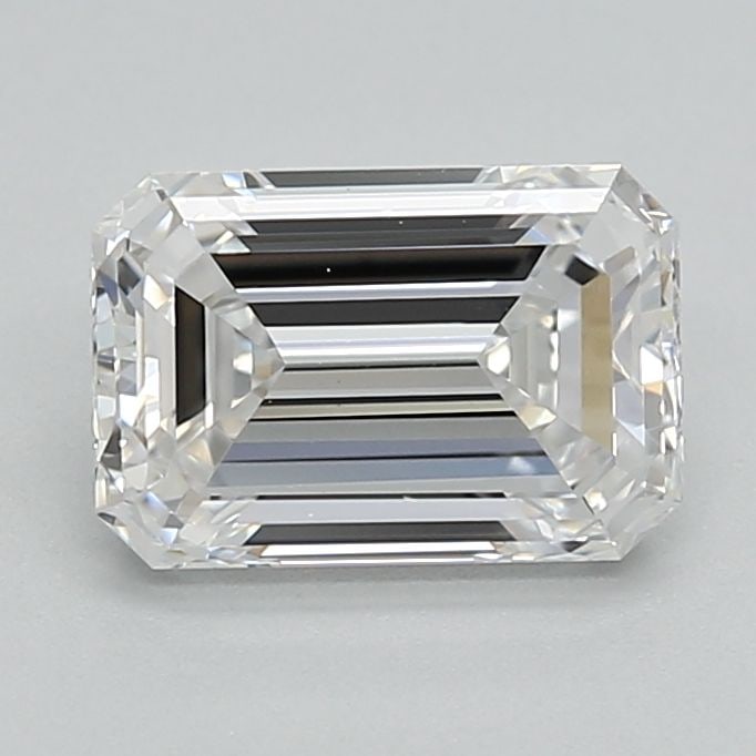 Loose Lab Diamond - IGI Emerald 1.14ct D VVS2: Loose Lab Diamond - IGI Emerald 1.14ct D VVS2 A rare and exceptional gem, this 1.14ct IGI Emerald-cut lab diamond boasts an impressive D color, VVS2 clarity, and EX polish and symmetry. Its flawless