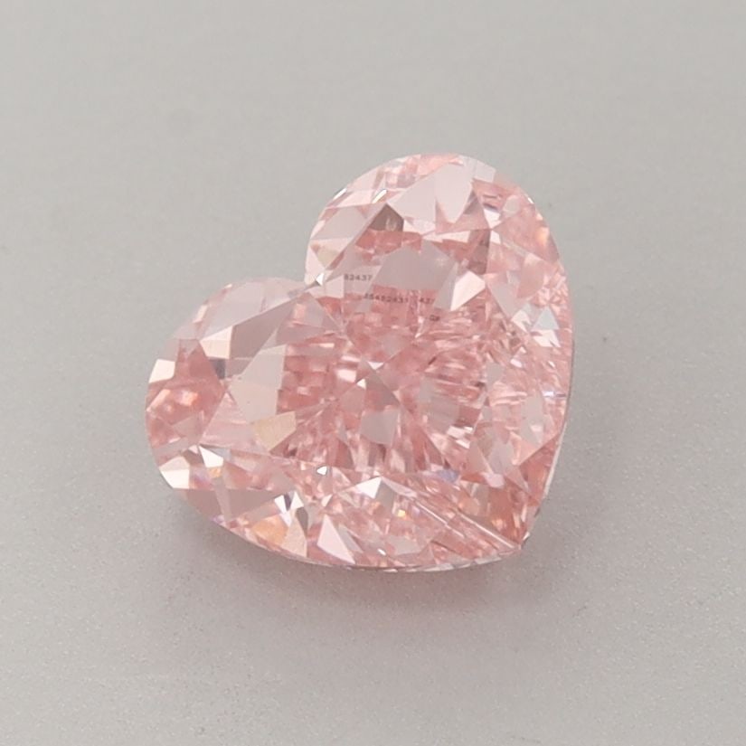 Loose Lab Diamond - IGI Heart 1.56ct Fancy Vivid Pink VVS2: Loose Lab Diamond - IGI Heart 1.56ct Fancy Vivid Pink VVS2 A truly unique and breathtaking gem, this 1.56ct Fancy Vivid Pink lab diamond boasts exceptional clarity (VVS2) and polish (VG), giving it a