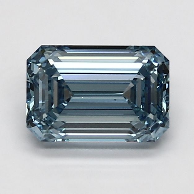 Loose Lab Diamond - IGI Emerald 1.63ct Fancy Intense Blue VVS2: Loose Lab Diamond - IGI Emerald 1.63ct Fancy Intense Blue VVS2 Experience the rare beauty of a lab-grown emerald, certified by IGI as Fancy Intense Blue, with exceptional clarity and polish. This stun