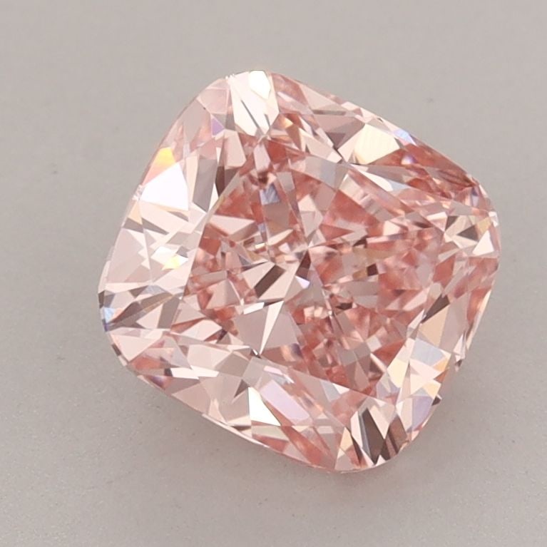 Loose Lab Diamond - IGI Cushion Modified 1.92ct Fancy Vivid Pink VVS2: Loose Lab Diamond - IGI Cushion Modified 1.92ct Fancy Vivid Pink VVS2 Experience the rare beauty of a lab-grown diamond, certified by IGI as a Fancy Vivid Pink gemstone with exceptional clarity and