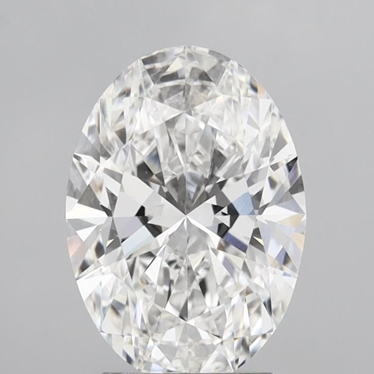 IGI Oval 3.24ct E VVS2 Loose Lab Diamond (1 of 1)
