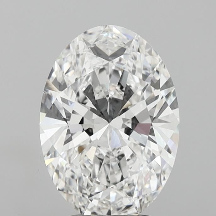 IGI Oval 3.67ct E VVS2 Loose Lab Diamond: IGI Oval 3.67ct E VVS2 Loose Lab Diamond Experience the beauty of a lab-grown diamond, certified by IGI as a stunning 3.67ct oval cut with exceptional clarity (VVS2) and color (E). Its EX polish and s