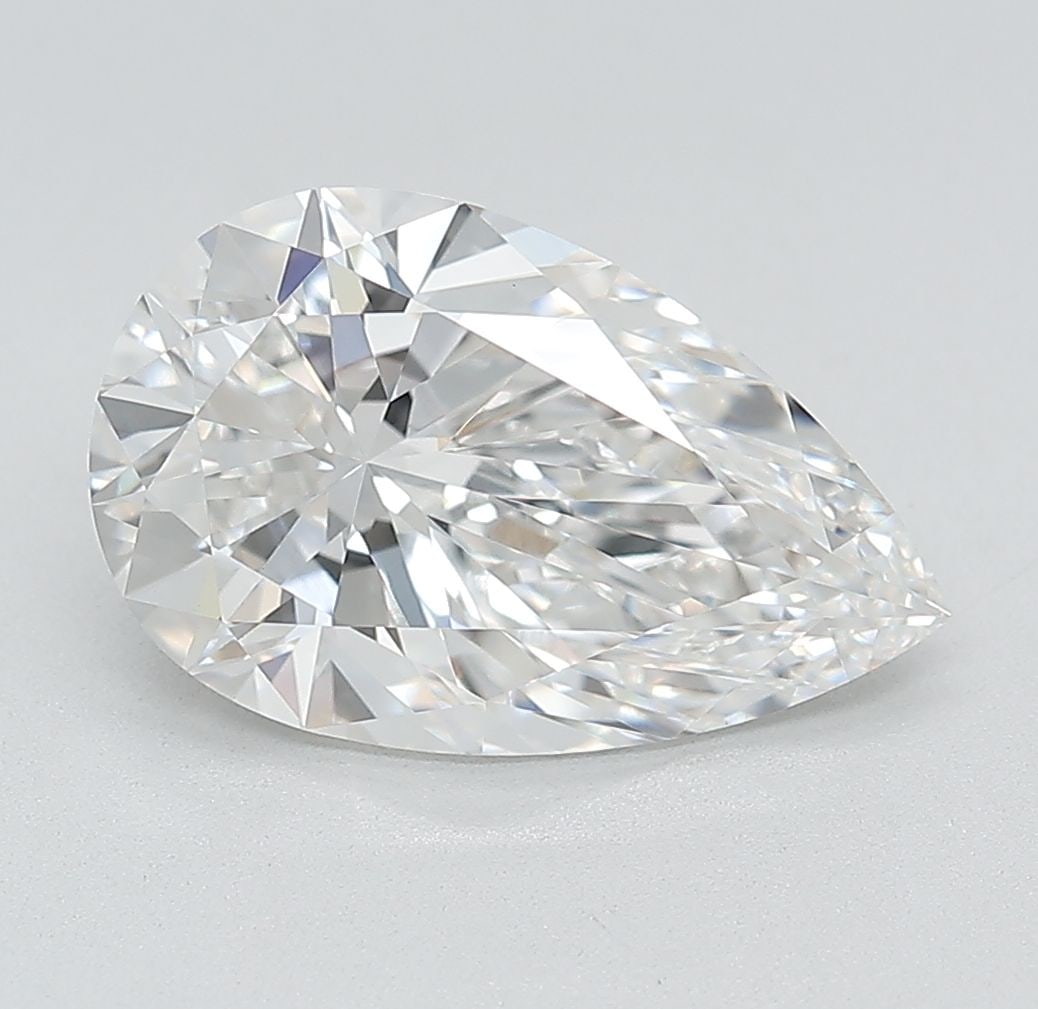 Loose Lab Diamond - IGI Pear 3.17ct E VVS2 (1 of 1)