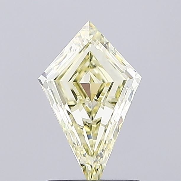 Loose Lab Diamond - IGI Kite 0.99ct Fancy Yellow VVS2: Loose Lab Diamond - IGI Kite 0.99ct Fancy Yellow VVS2 A rare and vibrant Fancy Yellow Lab Diamond, certified by the International Gemological Institute (IGI), boasts exceptional clarity with a VVS2