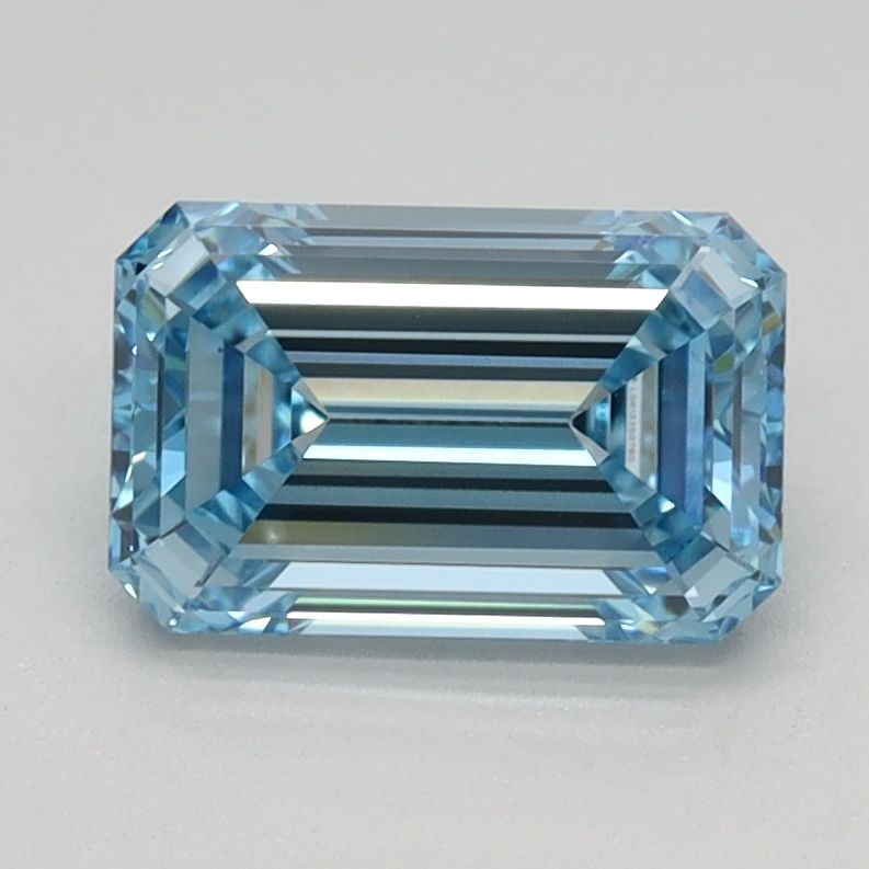 Loose Lab Diamond - IGI Emerald 1.16ct Fancy Intense Blue VVS2: Loose Lab Diamond - IGI Emerald 1.16ct Fancy Intense Blue VVS2 Experience the unparalleled beauty of nature in a lab-grown diamond, certified by IGI as a Fancy Intense Blue gemstone with exceptional c
