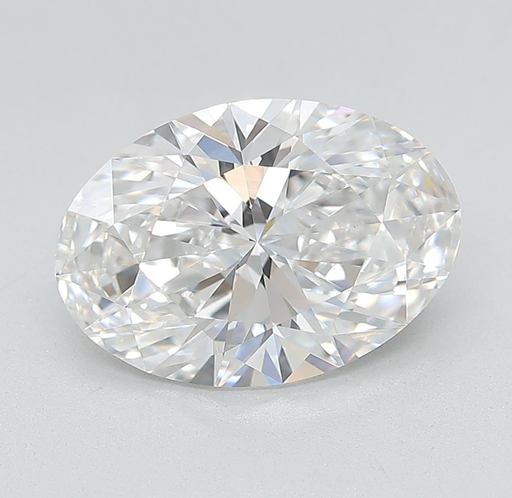 IGI Oval 3.5ct E VVS2 Loose Lab Diamond (1 of 1)
