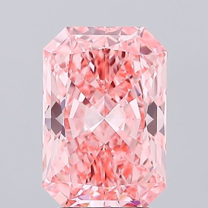 IGI Radiant 3.04ct Fancy Vivid Pink VVS2 Loose Lab Diamond: IGI Radiant 3.04ct Fancy Vivid Pink VVS2 Loose Lab Diamond Exceptional Radiant 3 Fancy Vivid Pink available for auction. Review complete item specifications below for detailed information. Item Specif