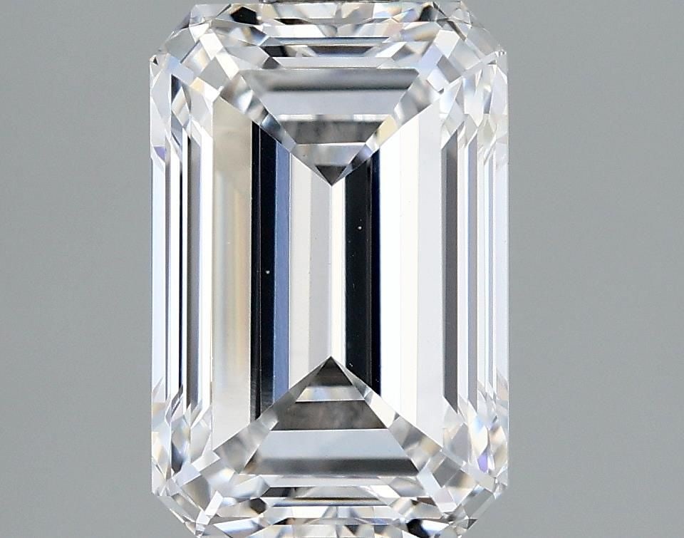 Loose Lab Diamond - HRD Emerald 2.2ct D VVS2 (1 of 1)