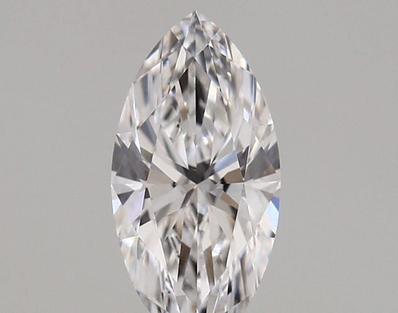 IGI Marquise Diamond 1.01ct D VVS2 Loose: IGI Marquise Diamond 1.01ct D VVS2 Loose A rare and exceptional find, this 1.01ct IGI certified marquise diamond boasts an impressive D color grade, VVS2 clarity, and EX polish and symmetry. Grown in