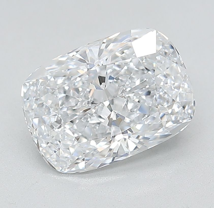 IGI Cushion Modified 2.36ct D VVS1 Loose Lab Diamond: IGI Cushion Modified 2.36ct D VVS1 Loose Lab Diamond A rare opportunity to own a genuine lab-grown diamond, certified by the International Gemological Institute (IGI), this 2.36ct cushion-cut D color