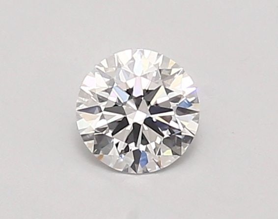 IGI Round 0.49ct D VVS1 Ideal Loose Lab Diamond: IGI Round 0.49ct D VVS1 Ideal Loose Lab Diamond A stunning lab-grown diamond, certified by the International Gemological Institute (IGI), boasts exceptional clarity and color, with a VVS1 grade and D