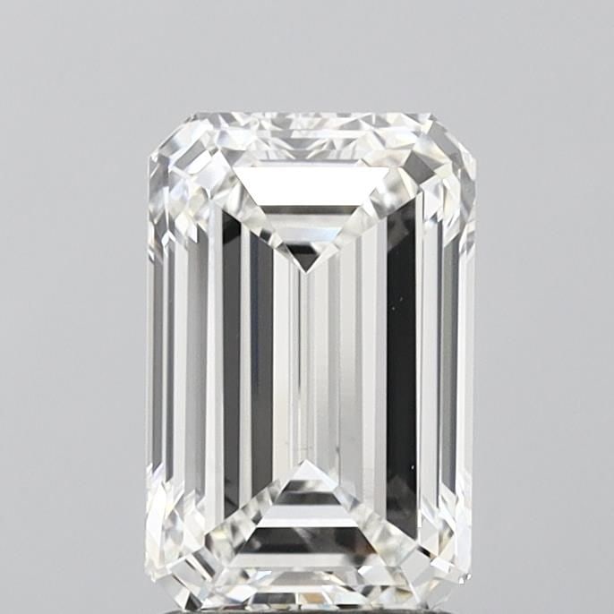 Loose Lab Diamond - GIA Emerald 2.09ct G VVS2: Loose Lab Diamond - GIA Emerald 2.09ct G VVS2 A rare and exceptional gem, this 2.09ct GIA Emerald-cut lab diamond boasts an impressive VVS2 clarity grade, showcasing its exceptional brilliance with EX