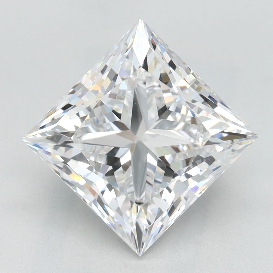 Loose Lab Diamond - GIA Princess 3.25ct D FL: Loose Lab Diamond - GIA Princess 3.25ct D FL Experience the unparalleled brilliance of a lab-grown diamond, certified by the prestigious GIA as a stunning Princess cut with exceptional clarity and col