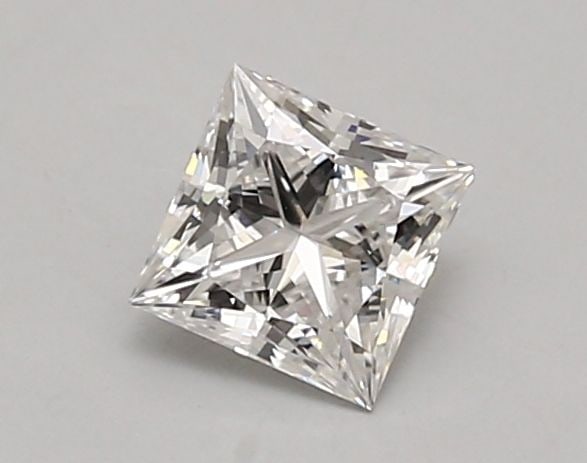 IGI Princess 0.91ct E VVS2 Loose Lab Diamond: IGI Princess 0.91ct E VVS2 Loose Lab Diamond A stunning IGI-certified lab-grown diamond, weighing 0.91 carats, boasts exceptional clarity with an E color and EX polish, making it a rare find for those