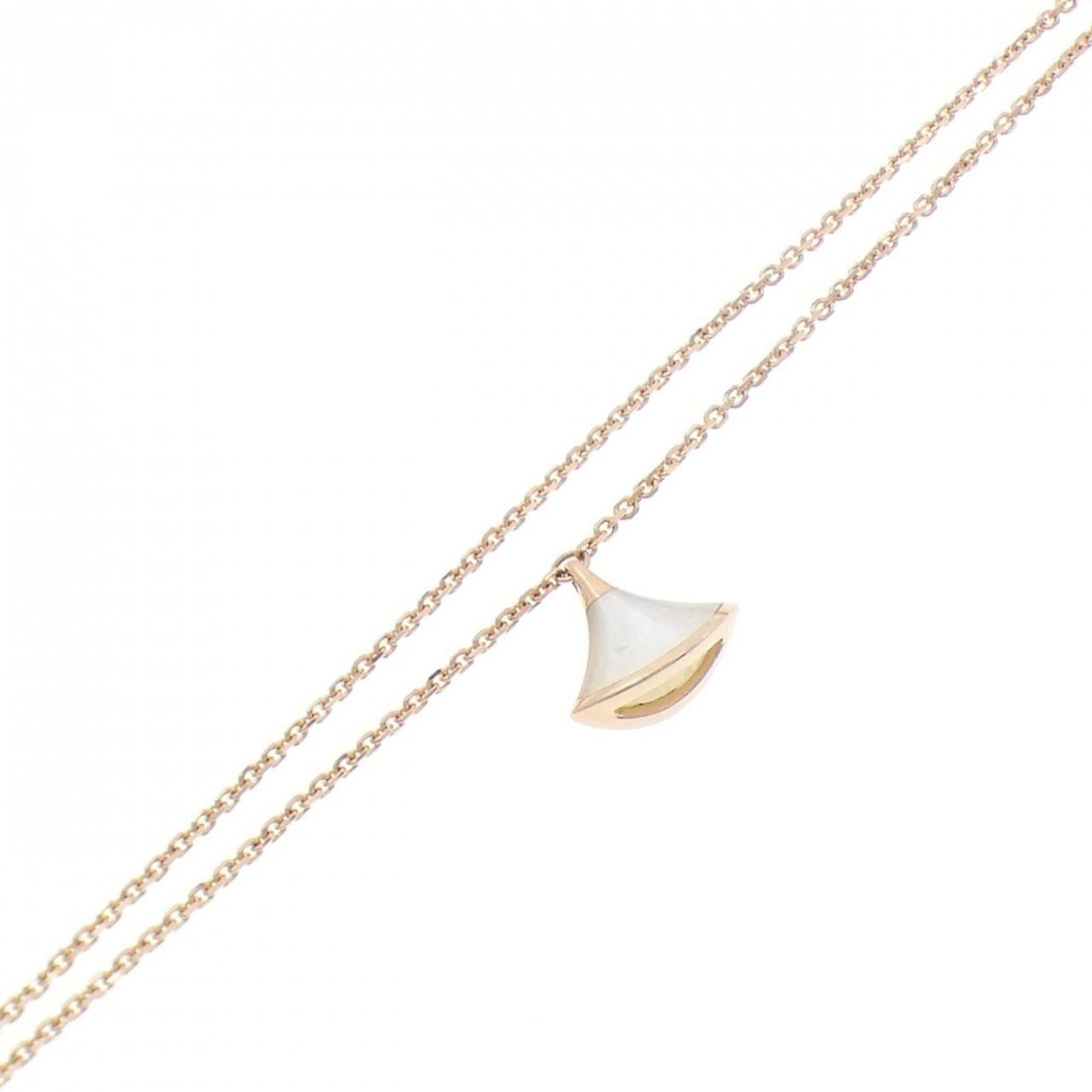 Bvlgari 18k Pink Gold Charm Bracelet: Bvlgari 18k Pink Gold Charm Bracelet Elevate your style with the Bvlgari 18k Pink Gold Charm Bracelet, a luxurious and elegant accessory that exudes sophistication. This beautifully crafted pink gold