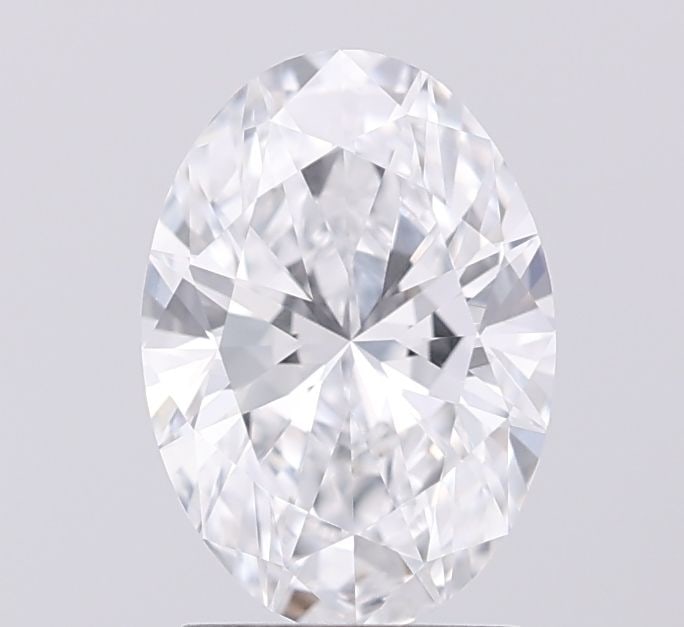 IGI Oval 1.57ct D VVS2 Diamond (1 of 1)