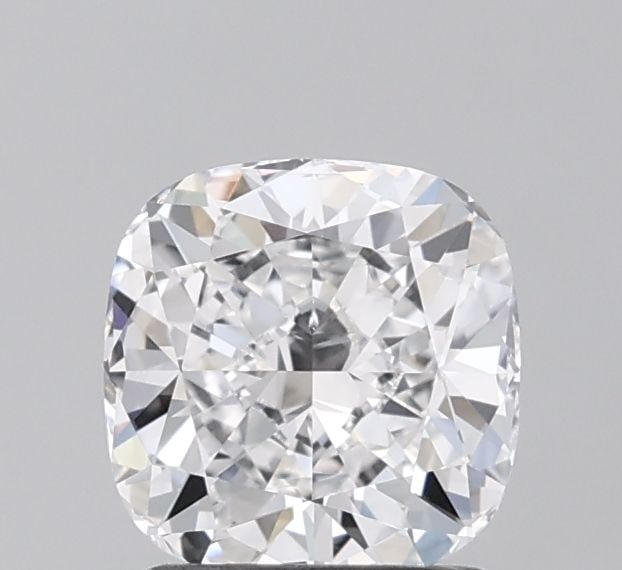 Loose Lab Diamond - IGI Cushion Modified 1.52ct D VVS2: Loose Lab Diamond - IGI Cushion Modified 1.52ct D VVS2 A rare and exceptional lab-grown diamond, certified by the International Gemological Institute (IGI), boasts an impressive 1.52 carat cushion