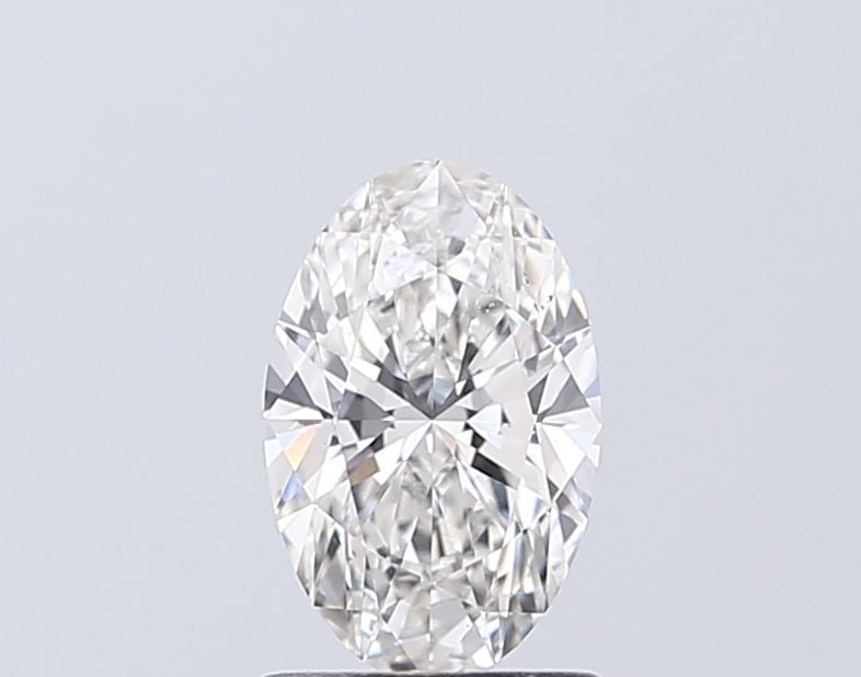 IGI Oval 1.05ct F VVS2 Loose Lab Diamond: IGI Oval 1.05ct F VVS2 Loose Lab Diamond This exquisite IGI Oval lab diamond boasts exceptional clarity, with its VVS2 grade showcasing minimal inclusions that enhance its brilliance. With a color