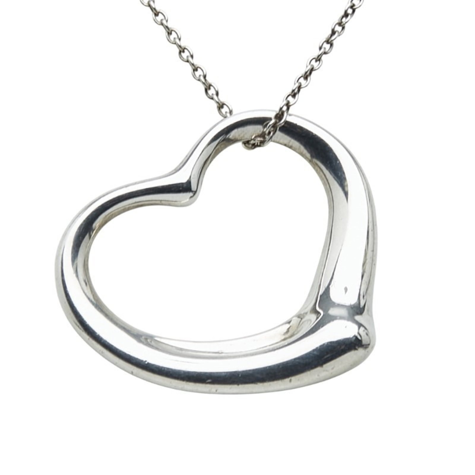 Women. Tiffany & Co. Open Heart Pendant Necklace in 925 Sterling Silver for: Women. Tiffany & Co. Open Heart Pendant Necklace in 925 Sterling Silver for Exceptional Women Tiffany Co Open Heart available for auction. Review complete item specifications below for detailed inform