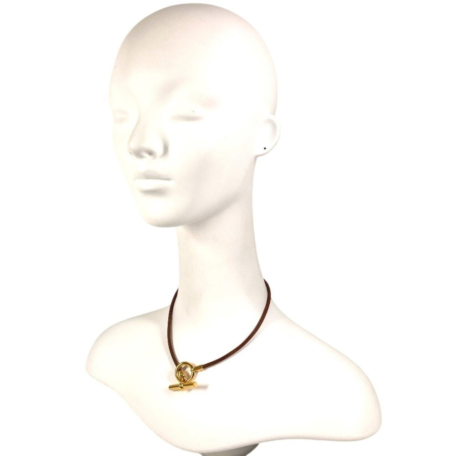 Leather Hermes Bangle - 12