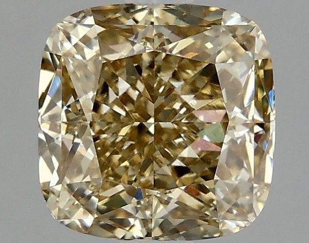 Loose Lab Diamond - IGI Cushion Modified 2.1ct Fancy Gray Yellow VVS2: Loose Lab Diamond - IGI Cushion Modified 2.1ct Fancy Gray Yellow VVS2 Experience the beauty of a lab-grown diamond, certified by IGI as a 2.1ct Fancy Gray Yellow VVS2. This exquisite stone boasts an