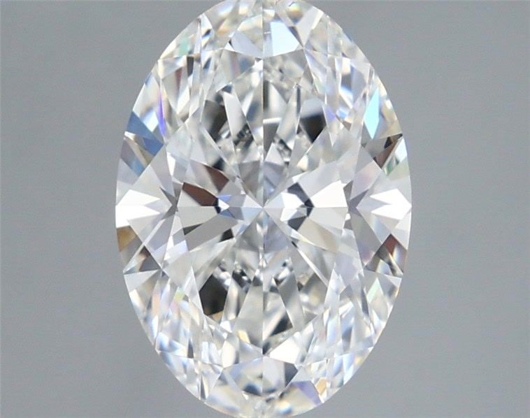 IGI Oval 2.53ct F VVS1 Loose Lab Diamond (1 of 1)