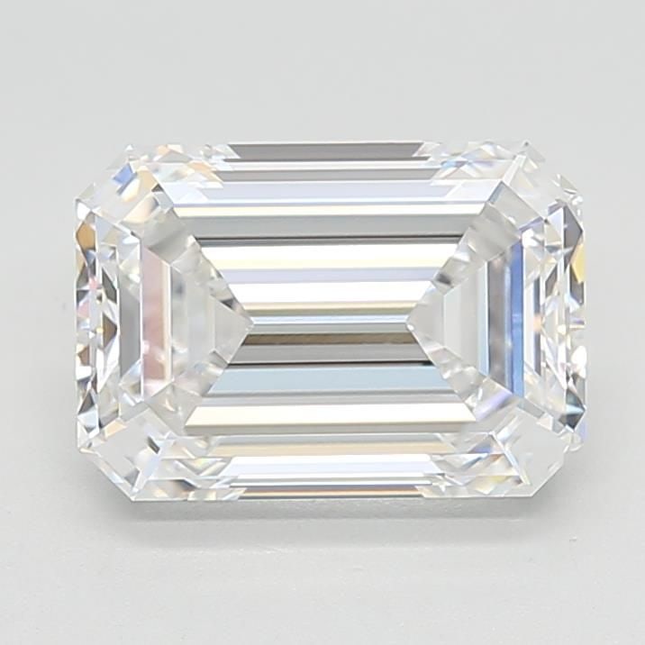 Loose Lab Diamond - GIA Emerald 3.78ct E VVS2: Loose Lab Diamond - GIA Emerald 3.78ct E VVS2 Experience the exceptional beauty of a lab-grown diamond, certified by the prestigious GIA as an Emerald 3.78ct E VVS2. This stunning gem boasts exception