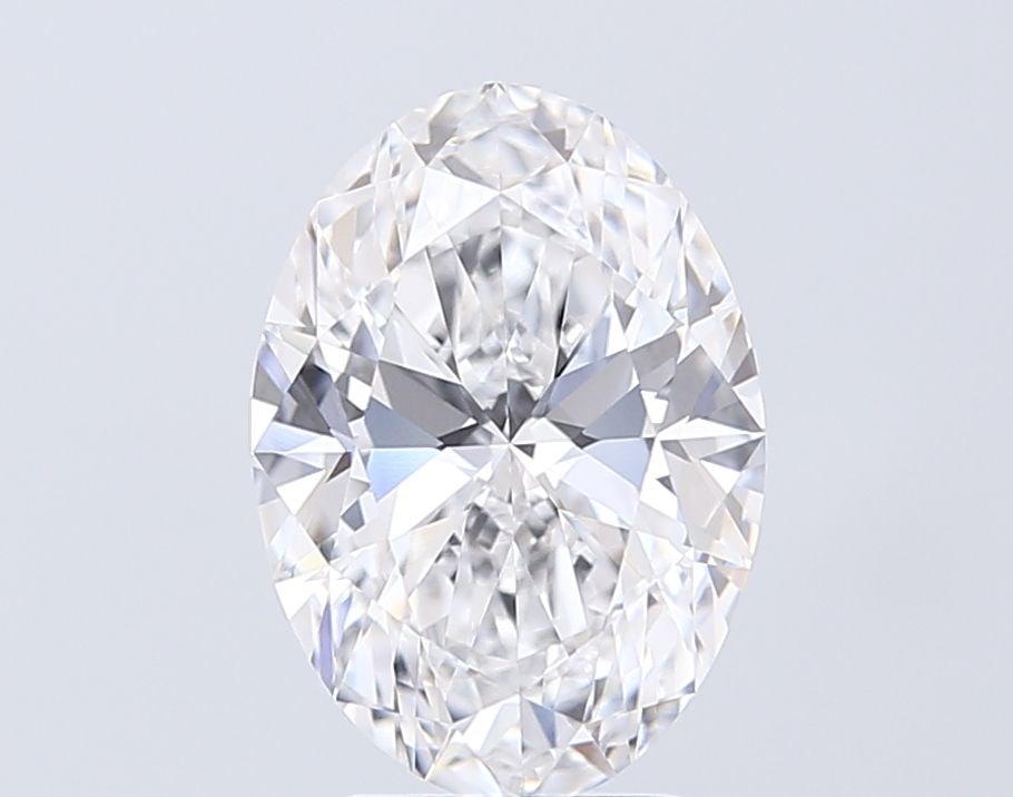 IGI Oval 3.2ct D VVS1 Loose Lab Diamond: IGI Oval 3.2ct D VVS1 Loose Lab Diamond A rare and exceptional lab-grown diamond, certified by the International Gemological Institute (IGI), boasts an impressive 3.2 carats of flawless VVS1 clarity,