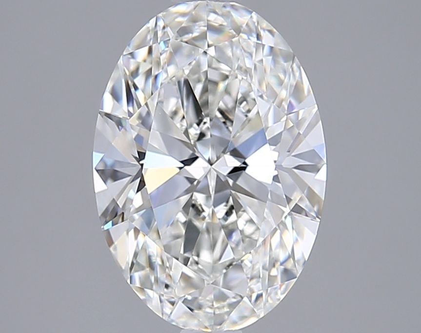 IGI Oval 2.07ct F VVS1 Loose Lab Diamond: IGI Oval 2.07ct F VVS1 Loose Lab Diamond A rare and exceptional lab-grown diamond, this 2.07ct IGI Oval boasts an impressive VVS1 clarity grade, making it virtually flawless, with a color grade of F t