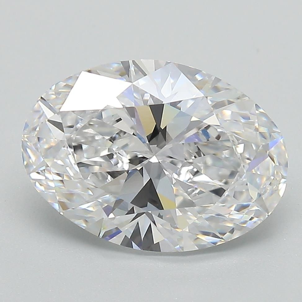 IGI Oval 3.52ct D VVS1 Loose Lab Diamond (1 of 1)