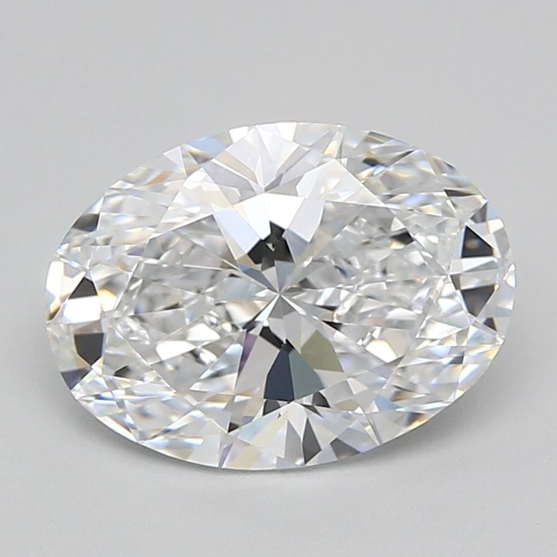 IGI Oval 3.27ct D VVS1 Loose Lab Diamond: IGI Oval 3.27ct D VVS1 Loose Lab Diamond Experience the brilliance of a lab-grown diamond, certified by IGI as a stunning 3.27ct D VVS1 Oval cut gemstone. Its exceptional clarity and color make it a r