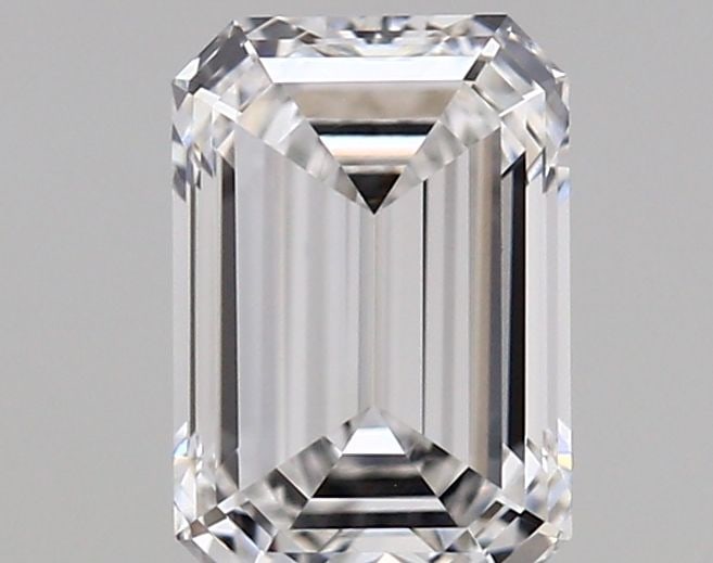 Loose Lab Diamond - IGI Emerald 1.53ct E VVS1: Loose Lab Diamond - IGI Emerald 1.53ct E VVS1 A rare and exceptional lab-grown diamond, certified by the International Gemological Institute (IGI) as an E color, VVS1 clarity gemstone, boasts impressi