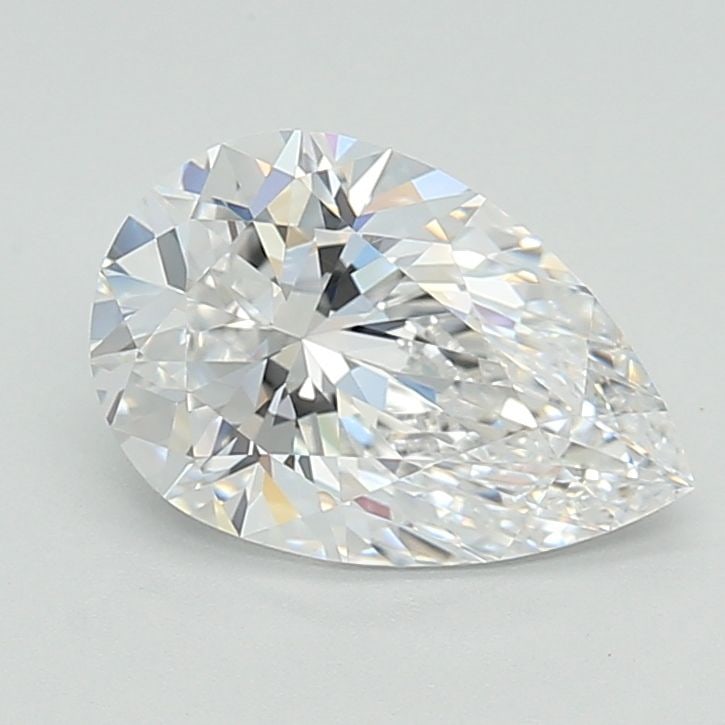 Loose Lab Diamond - IGI Pear 2.02ct D VVS1 (1 of 1)