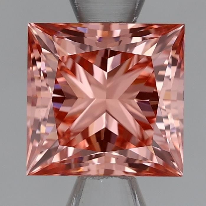 IGI Princess 1.14ct Fancy Intense Pink VVS2 Loose Lab Diamond: IGI Princess 1.14ct Fancy Intense Pink VVS2 Loose Lab Diamond Experience the rare beauty of a Fancy Intense Pink diamond, one of the most coveted colors in the world of gemstones. This stunning 1.14ct