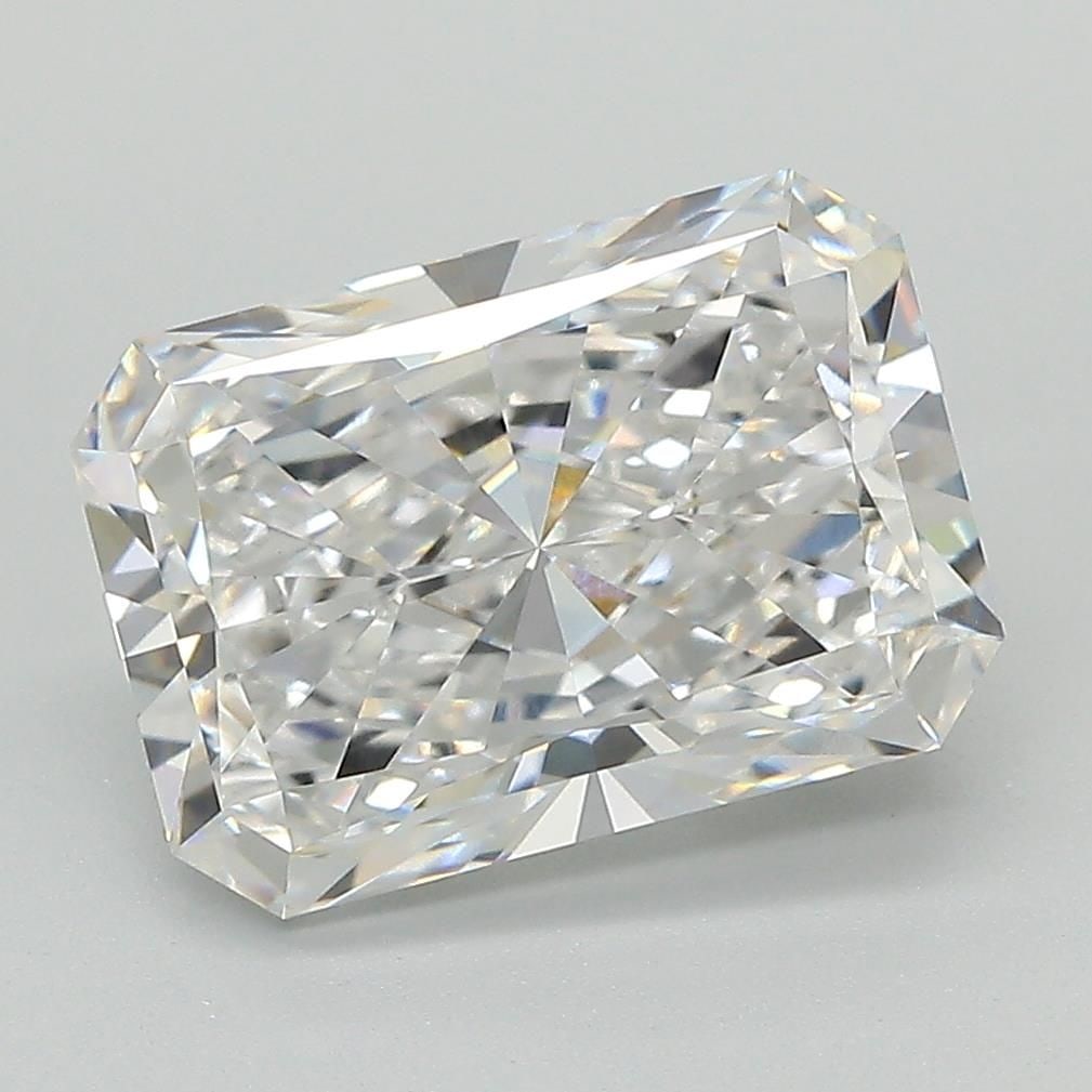 Loose Lab Diamond - GIA Radiant 3.98ct D VVS2: Loose Lab Diamond - GIA Radiant 3.98ct D VVS2 Experience the exceptional brilliance of a lab-grown diamond, certified by the prestigious GIA as a radiant 3.98ct D VVS2. This exquisite stone boasts an