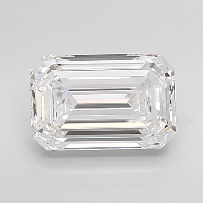 Loose Lab Diamond - IGI Emerald 2.51ct D IF: Loose Lab Diamond - IGI Emerald 2.51ct D IF Experience the brilliance of a lab-grown diamond, certified by IGI as an exceptional 2.51ct Emerald cut with a dazzling D color and flawless IF clarity. Thi