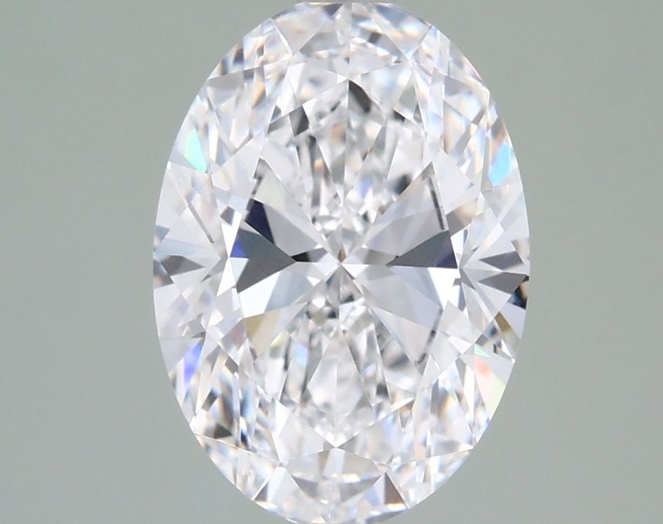 IGI Oval 2.01ct D VVS1 Loose Lab Diamond (1 of 1)