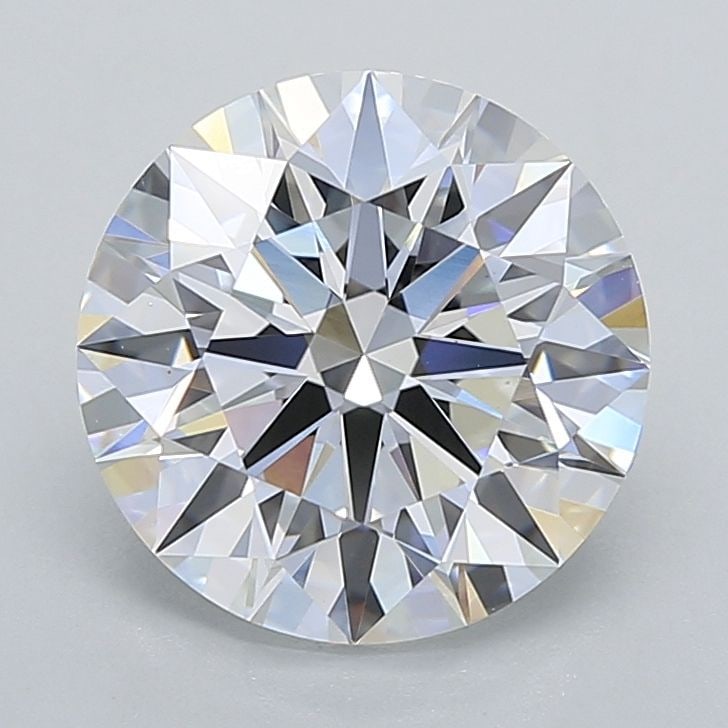 IGI Round 2.54ct D VVS2 Ideal Loose Lab Diamond: IGI Round 2.54ct D VVS2 Ideal Loose Lab Diamond Experience the brilliance of a lab-grown diamond, certified by IGI as a 2.54ct D VVS2 Ideal Round, boasting exceptional clarity and cut quality. This